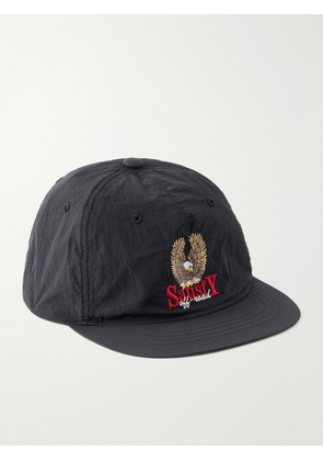 Satisfy - Flitesilk Logo-Embroidered Shell Running Cap - Men - Black