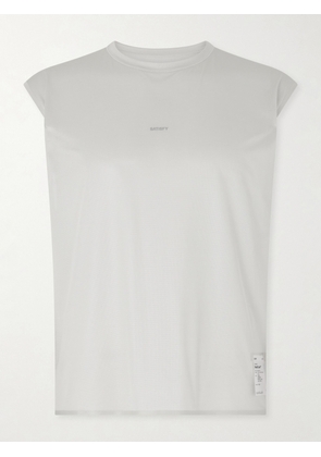 Satisfy - HeatCrush™ Tank Top - Men - Silver - XS