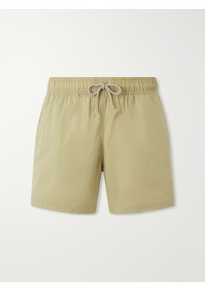 Frescobol Carioca - Salvador Straight-leg Elasticated Swim Shorts - Men - Green - S