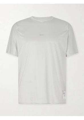 Satisfy - HeatCrush™ T‑Shirt - Men - Silver - XS