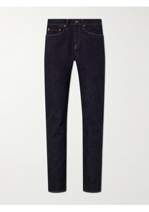 KAPITAL - Monkey Cisco Slim-Fit Jeans - Men - Blue - UK/US 28