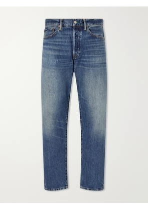 Polo Ralph Lauren - Straight-Leg Distressed Jeans - Men - Blue - UK/US 30