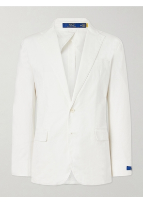 Polo Ralph Lauren - Cotton-Blend Blazer - Men - White - UK/US 38