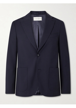 Officine Générale - Arthus Wool-Fresco Suit Jacket - Men - Blue - IT 44