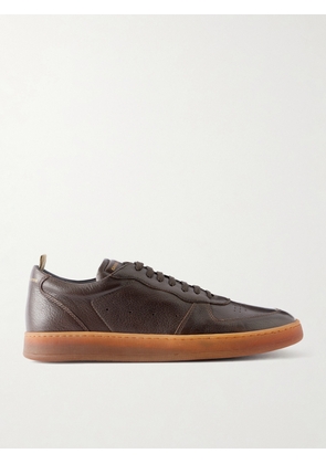 Officine Creative - Asset 001 Deerskin Sneakers - Men - Brown - EU 40