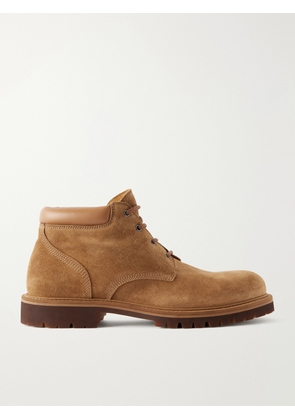 Officine Creative - Boss 021 Suede Boots - Men - Gray - EU 40