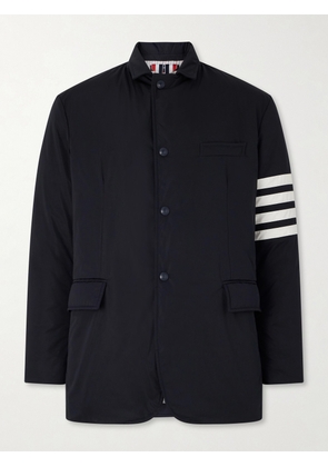 Thom Browne - Striped Shell Down Jacket - Men - Blue - 1