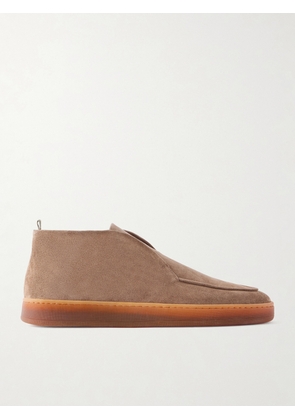 Officine Creative - Ambrie 002 Suede Desert Boots - Men - Brown - EU 40