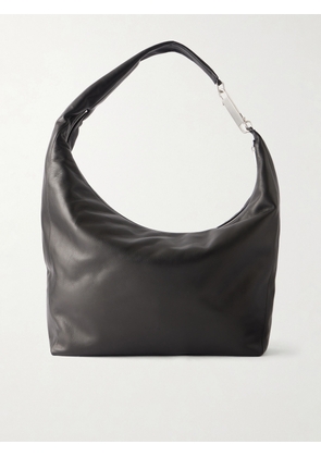 Rick Owens - Gemini Leather Messenger Bag - Men - Black