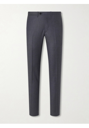 Kiton - Straight-Leg Wool Suit Trousers - Men - Gray - IT 46