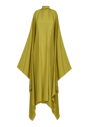 Taller Marmo Aga Cold Shoulder Satin Kaftan - Moda Operandi