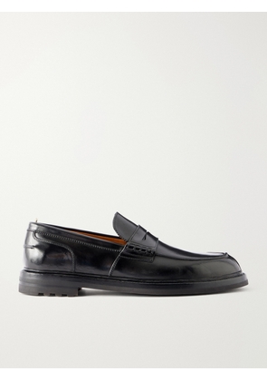 Officine Creative - Sax Flexi 001 Leather Loafers - Men - Black - EU 40