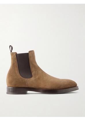 Officine Creative - Ortega 003 Suede Chelsea Boots - Men - Green - EU 40