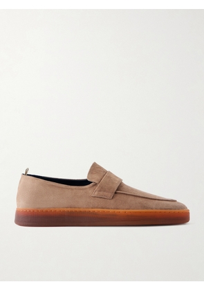 Officine Creative - Ambrie 001 Suede Loafers - Men - Brown - EU 40