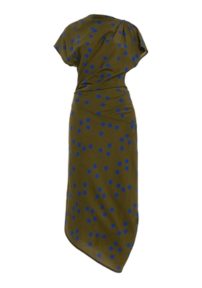 Proenza Schouler Ren Polka Dot Stretch Dress - Moda Operandi