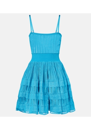 Alaia Knitted minidress