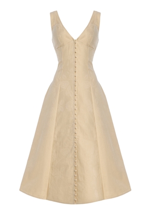 Mirror Palais Dinner’s at 6 Cotton Midi Dress - Moda Operandi