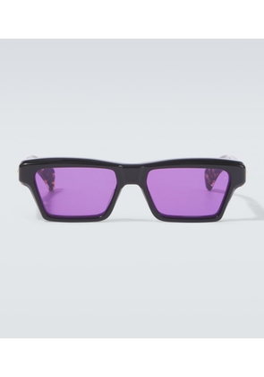 Jacques Marie Mage x Haider Ackermann Melchior rectangular sunglasses