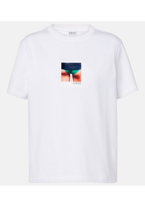 Loewe Printed cotton T-shirt