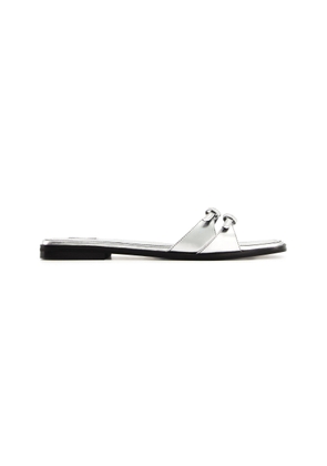 Nodaleto Bulla Buckle Flat Sandal - Moda Operandi
