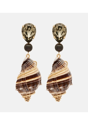 Jennifer Behr Alon crystal-embellished earrings