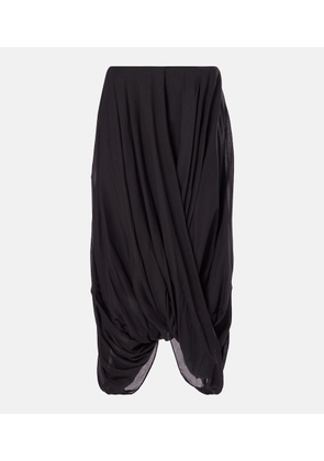 Toteme Draped midi skirt