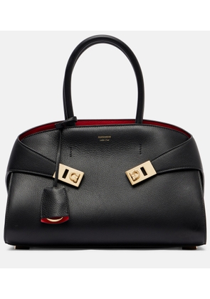 Ferragamo Hug leather tote bag