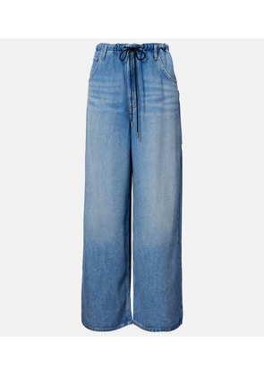 Agolde Shaw wide-leg jeans