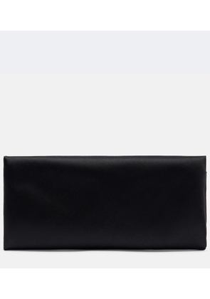 Saint Laurent Cassandre satin clutch