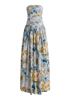 Cara Cara Montreal Floral Cotton Gown - Moda Operandi