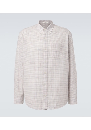 The Row Pompeo cotton shirt