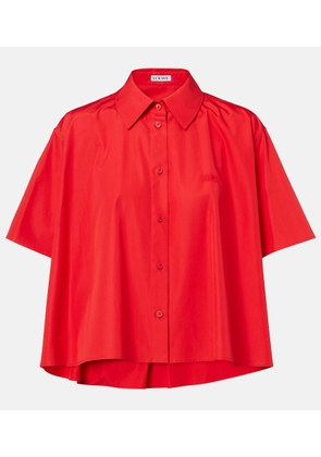 Loewe Cotton poplin shirt
