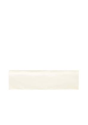NORBA Ava Headband in Ivory - Ivory. Size all.