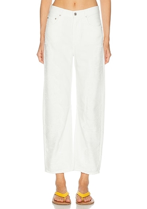 Citizens of Humanity Miro Relaxed Jeans in Shred - White. Size 28 (also in 23, 24, 25, 26, 27, 29, 30, 31, 32, 33, 34).