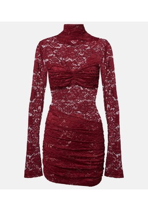 Bananhot Francisca floral lace minidress