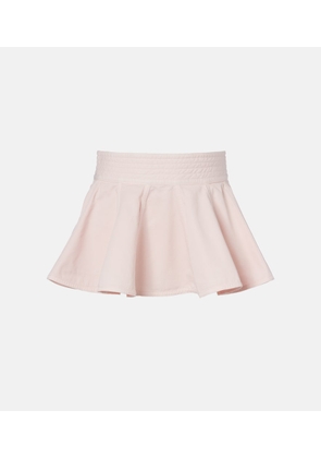 Alaia Peplum denim belt