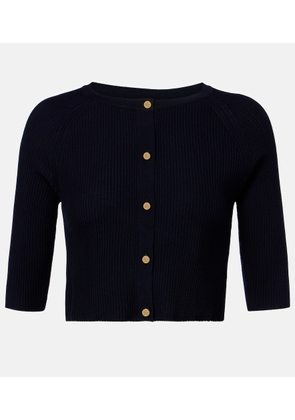 'S Max Mara Cropped virgin wool cardigan
