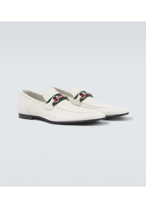 Gucci Gucci Como Horsebit leather loafers