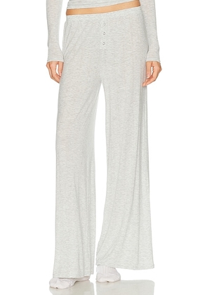 Negative Underwear Whipped Track Pant in Cloud - Grey. Size M (also in XS, S, L, XL/1X, XXL/2X).