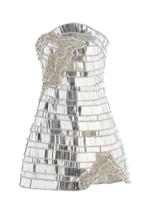 Rachel Gilbert Exclusive Ariel Embellished Tulle Mini Dress - Moda Operandi