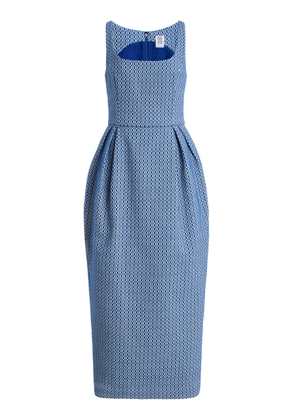 Rosie Assoulin Peg Woven Midi Dress - Moda Operandi