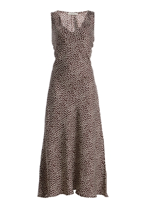 Asceno The Provence Silk Maxi Dress - Moda Operandi