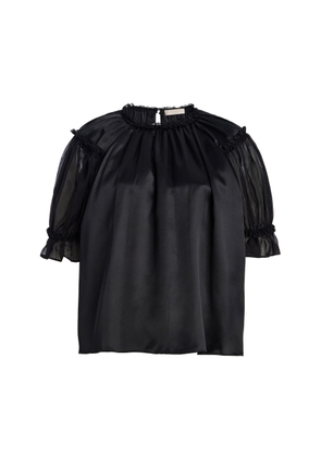 Ulla Johnson Alina Silk Top - Moda Operandi