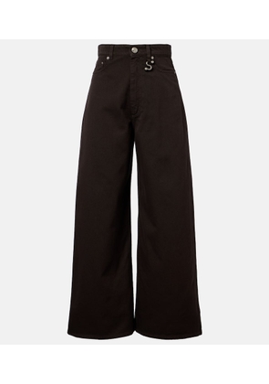Sportmax Siamese wide-leg jeans