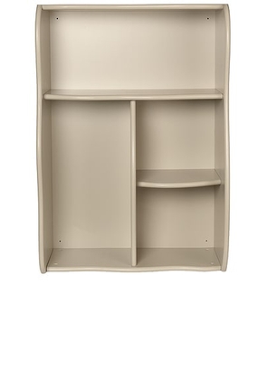 Ferm Living Slope Bookcase in Cashmere - Beige. Size all.