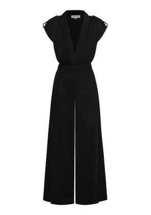 Andres Otalora Amara V-Neck Jumpsuit - Moda Operandi