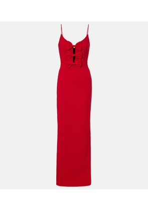 Rebecca Vallance Precious cutout bustier gown