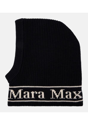 Max Mara Wool balaclava