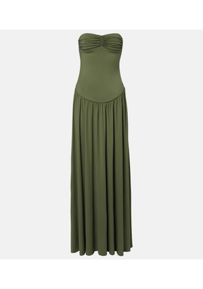 Bananhot Erin gathered maxi dress