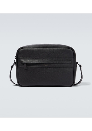 Saint Laurent Camp leather camera bag